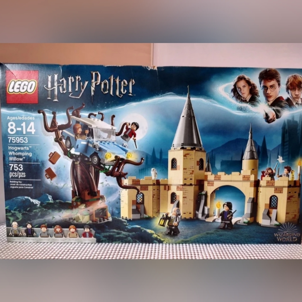 Lego Harry Potter 75953 Hogwarts Whomping Willow NWT Building Toy Set - Picture 1 of 2